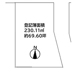 山北町山北　売地