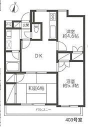 ラフィーネ相模原 403号室