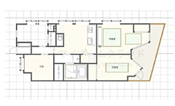 ロアーブル・サン南橋本 203号室