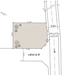 相模原市緑区下九沢　売地〜建築条件なし〜