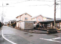 相模原市緑区二本松一丁目〜建築条件なし売地〜