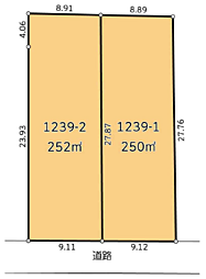 相模原市緑区千木良〜建築条件なし売地〜