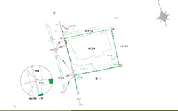 小田原市鴨宮　建築条件なし　売地