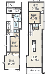 小田原市酒匂　築後未入居　戸建