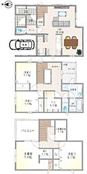綾瀬市深谷中7丁目　未入居住宅