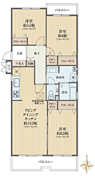 グリーンメゾン鶴巻５号棟〜新規内装リフォーム済〜 ５階部分