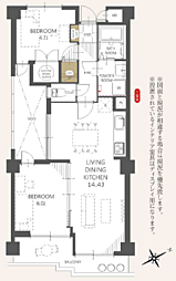 ライオンズマンション多摩永山 203号室