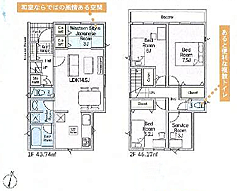 藤沢市城南第6-1期　全7棟新築戸建て 5号棟