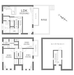 ガーデンハウス湘南 01号室