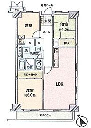 多摩稲城マンションA棟〜リフォームマンション〜 4階部分