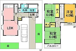 相模原市緑区三ケ木　中古戸建