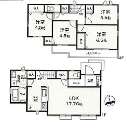 八王子弐分方町11期　新築戸建全7棟 E号棟