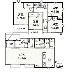 八王子弐分方町11期　新築戸建全7棟 G号棟
