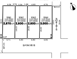 茅ヶ崎市甘沼　売地 宅地2