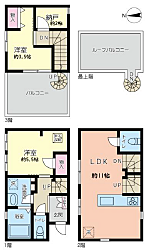 茅ヶ崎市中海岸3丁目　中古戸建