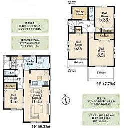 八王子上壱分方町第18　新築分譲住宅 3号棟