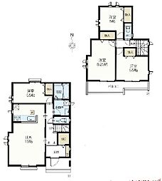 八王子西寺方町1123　新築分譲住宅　全2棟 A号棟
