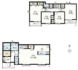 八王子西寺方町1123 新築分譲住宅 全2棟 B号棟
