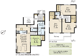 八王子市元八王子町第２４〜新築戸建〜 １号棟