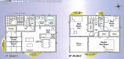 寒川町倉見　第58　新築分譲住宅　全4棟 3号棟