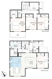 秦野市第1三屋　新築戸建て全2棟 NO1
