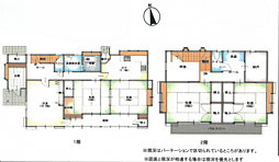 南足柄市竹松　中古戸建