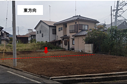 開成町吉田島　建築条件なし売地