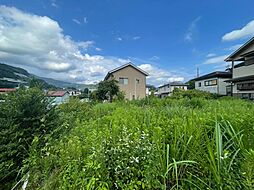 山北町山北　建築条件なし売地