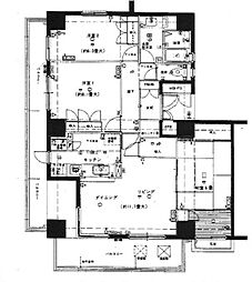 若葉台団地3-10号棟 1104号室