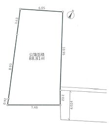 座間市ひばりが丘３丁目　〜建築条件なし売地〜