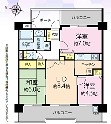 ダイアパレス八王子アヴァンティ〜リフォーム済マンション〜 504号室