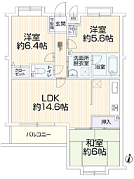 ロイヤルステージ多摩センター〜新規リフォーム〜 404