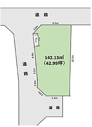 厚木市下川入〜建築条件なし売地〜