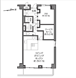 フジタ八王子マンション〜フルリノベーションマンション〜 7階