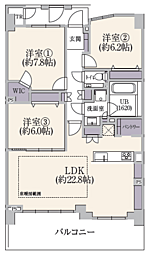 パークフィーネ南大沢４番館〜新規リフォームマンション〜 802号室