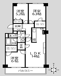 グリーンコープ南大沢5号棟〜リノベーションマンション〜 703