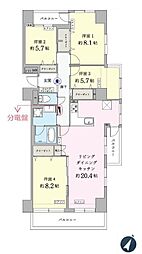 蓮生寺公園通り三番街　6号棟〜リノベーションマンション〜 801号室