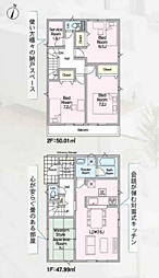 厚木市下川入第18（全3棟）〜新築一戸建〜 1号棟