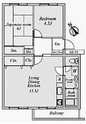 第二カミュ八王子３号棟〜オーナーチェンジ〜 405号室