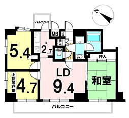 藤和シティホームズ西八王子 4階
