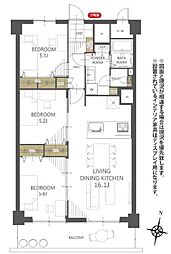 八王子サニーハイツ〜新規リノベーション物件〜 807号室