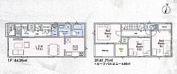 小田原市新屋第4　全2棟新築戸建て 1号棟