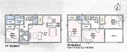 小田原市新屋第4　全2棟新築戸建て 2号棟