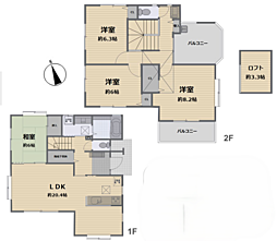 平塚市めぐみが丘2丁目　フルリノベ戸建て