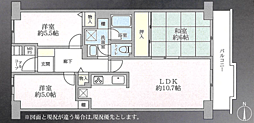 パレ平塚すみれ平壱番館　リフォーム済みマンション 314号室