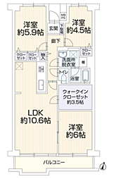 パレ平塚すみれ平四番館　リフォーム済みマンション 204号室