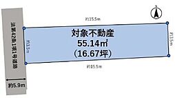 厚木市妻田北三丁目〜建築条件なし売地〜