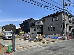 平塚市徳延 全4区画建築条件なし売地 2区画