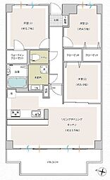 ウッドパーク本厚木 403号室