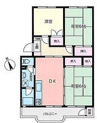 京王清新マンション　B棟 502号室